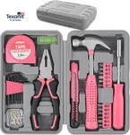 Tool Set 25PC Pink Household Diy Kit For Women. Small Mini Box Of. Fixed Price $35.89.
