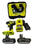 Ryobi One+ Hp 18V 1/4 In Hex Impact Driver W/ Two 1.5 Ah Batteries PSBID02K2. Fixed Price $99.99.