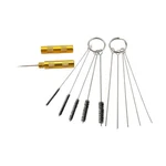 Abest 3 Set Airbrush Spray Cleaning Repair Tool Kit Stainless Steel Needle. Fixed Price $9.50.