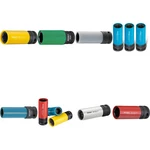 Hazet Wrench Set With Plastic Sleeve, Impact Sockets, 12.5MM Drive, Japan. Fixed Price $78.63.