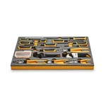 Gearwrench Pliers And Screwdrivers Tool Set In Eva Tray 66 Piece. Fixed Price $273.75.