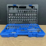 Kobalt 154 Standard Sae Metric Mechanics Tool Set W/ Case - Missing. Fixed Price $74.99.