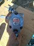 Central Pneumatic Heavy Duty 3/4 In Impact Model S41. Fixed Price $60.00.