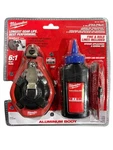 Milwaukee, 48-22-3993, Aluminum, Chalk Reel Kit, 100 Ft., Bonus Line. Fixed Price $16.99.