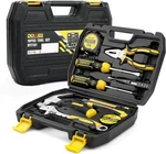 Dowell 10 Piece Small Tool Kit,mini Portable Set,free Shipping. Fixed Price $35.72.