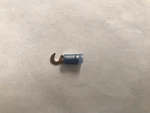 Hillsdale 30105 Nylon 16-14 Gauge #6 Six Hook 100 Pack Made In The Usa. Fixed Price $15.22.
