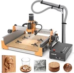 Lunyee 4040 Pro Max Cnc Router Engraving Machine Dual Linear Rail Z-axis. Fixed Price $599.00.