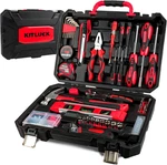 138-PIECE Home Tool Kit, Household Hand Repair Set For Men, Portable Basic. Fixed Price $66.65.