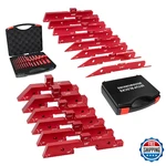 Siiixs Router Table Setup Bars 14PC Aluminum Precision Blocks Height Gauge Wood. Fixed Price $68.14.