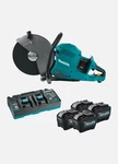 Makita 80V Max 40V X2 Xgt Brushless Lithium Ion 14 In Aft Power Cutter. Fixed Price $2050.00.