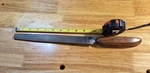 Craftsman Usa Double-cut Mill Bastard Hand File, Steel/wood 10". Fixed Price $18.00.