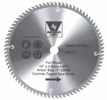 Neiko 10768A 12" X 80T Carbide Tipped Saw Blade Woodworking Circular. Fixed Price $20.34.