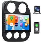 Junsun Car Radio Stereo For Jeep Compass Patriot 2010-2016, Android 13, 64GB. Fixed Price $127.99.