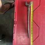 Vintage Armstrong 906 Open End Offset Spud Wrench, 14.5" Overall, Usa. Fixed Price $35.00.
