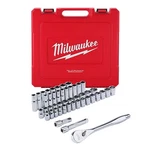 Milwaukee 48-22-9010 47 Pc 1/2" Socket Wrench Set Sae & Metric. Fixed Price $289.99.