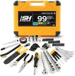 Steelhead 99PC Hand Tool Set With Sockets Bits Screwdrivers Pliers Wire Striper. Fixed Price $40.75.