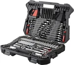 True 303-PIECE Professional Mechanics Tool & Socket Set, Sae/metric. Fixed Price $399.99.