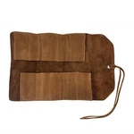 Rustic Small Tool Roll-up Bag (10 Slots), Portable Swayze Suede. Fixed Price $68.01.