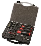 Wiha 28589 59 Piece Torquevario Bit Set. Fixed Price $487.18.
