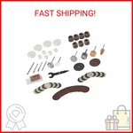 Dremel 707-01 75-PIECE Accessory Tin Can Kit. Fixed Price $25.23.