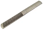 8" File Hand Nicholson 18924N Rasp Single Double Cut Flat & Half Round. Fixed Price $16.99.