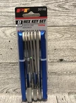 Performance Tool 20148 Aluminum 8-PIECE Metric Hex Key Set. Fixed Price $14.62.