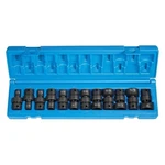 Grey Pneumatic 3/8" Drive Sae 12-POINT Standard Impact U-joint Set Pieces. Fixed Price $182.32.