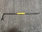 (qty 2) Truper BU-75 3/4 X 30 In. Black Forged Steel Gooseneck Wrecking Bar. Fixed Price $35.00.