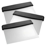Ocs Parts 3-PACK 6" Stainless Steel Dough Cutters And Bench Scrapers Black. Fixed Price $25.25.