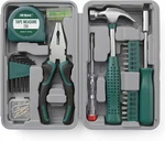 Hi-spec Small Tool Kit Compact Set For Home And Office Diy, 25-PIECE Green Mini. Fixed Price $33.23.