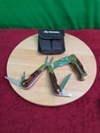 Husky 25TH Anniversary Limited Edition Multi Tool & Pocket Knife Set. Fixed Price $29.77.