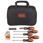 By Screwdriver Set With Storage Bag, Magnetic Tip, 23-PIECE (BDHT6223CAPB). Fixed Price $34.33.