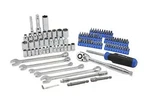 Diehard 1/4" And 3/8" Drive Tool Set, Sae & Metric, 99 Piece 72 Tooth - DHP55312. Fixed Price $36.00.