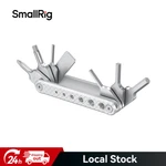 Smallrig Folding Screwdrivers Camera Tool Set With Wrenches SLOTTED-2213. Fixed Price $19.99.