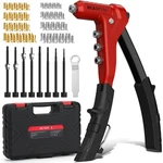 Beaspire Rivet Tool Kit, 9.5" Rivnut With 8 Mandrels, Nutsert To.... Fixed Price $53.47.