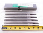 10 Pcs New Nicholson 11781N 6" Round Smooth Cut Bastard File Single American. Fixed Price $99.99.