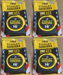 Lot Of 4 Stanley Fatmax Tape Measure 33-716 New. Fixed Price $118.95.