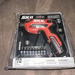 Skil Electric Screwdriver Set Tool Power Battery Usb Rechargeable 4V (SD561801). Fixed Price $65.00.