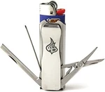 Stainless Steel Lighter Sleeve Silver Icon. Fixed Price $34.08.