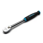 Capri Tools Fine 90-TOOTH Ratchet, Soft Ergonomic Handle, 1/4, 3/8, 1/2-IN Drive. Fixed Price $99.99.