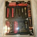 Craftsman Speed-lok 40-PC. Drill And Drive Set #9 26343 New In Pkg.. Fixed Price $46.74.