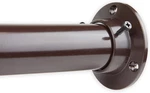 Adjustable Heavy Duty Closet Rod Set, 1.5", Cocoa, 48-84 Inches. Fixed Price $88.99.
