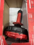 Milwaukee 49-16-2573 Trapsnake 25FT. Auger With Cable Drive Red. Fixed Price $28.00.