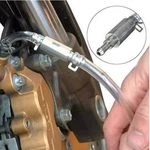 Brake Bleeder Hose Kit One Way Check Valve Tube Bleeding Tool Universal Car Moto. Fixed Price $8.40.