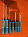 Cornwell CSD7S Blue 7PC Screwdriver Set Great Shape! Very Little Wear. Fixed Price $99.99.