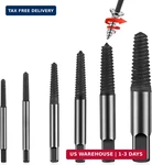 Screw Extractor, Upgraded Version 6 Pieces Diyife Set, Gifts. Fixed Price $11.99.