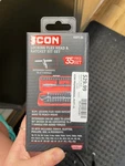 New-icon Locking Fled Head & Ratchet Bit Set RXFT-35 (ECP020081). Fixed Price $29.99.
