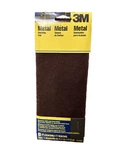 3M Hand Sanding Metal Finishing Pad, 4.375" X 11" 7414NA Removes Light Rust. Fixed Price $8.95.