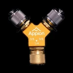 1PC Appion SPDY14 Megaflow Speed-y (2) 3/8IN Mfl To 1/4IN. Fixed Price $140.44.