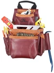New Clc Custom Leathercraft 21685 8-POCKET Construction Worker's Hd Bag. Fixed Price $116.95.